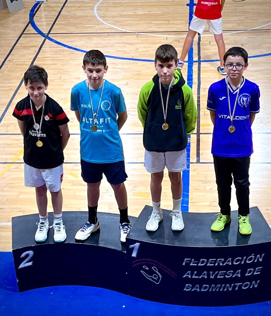 TOP TTR Durana Sub-13, Sub-17 y Absoluto